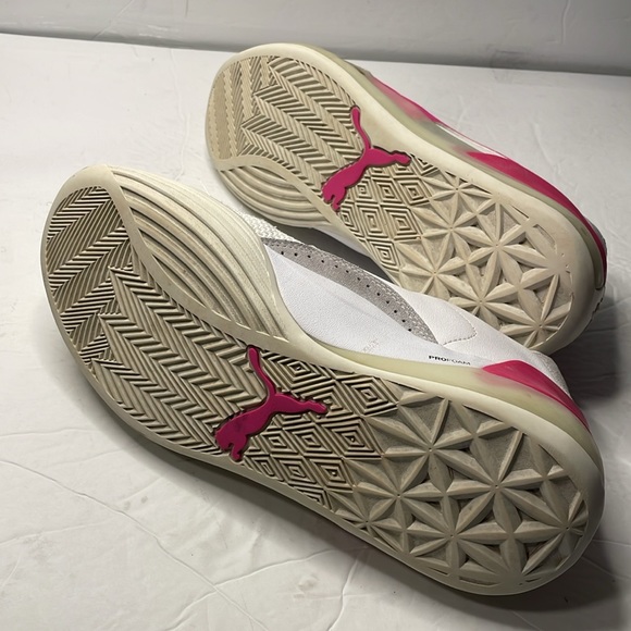 PUMA Clyde Hardwood Pink Glow size 7c - Picture 5 of 6